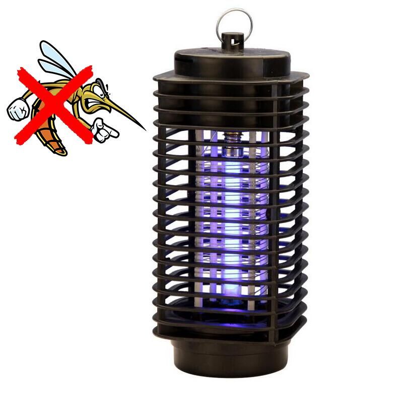 2017 Electric Mosquito Bug Zapper Killer Led Lantern Fly Catcher Flying