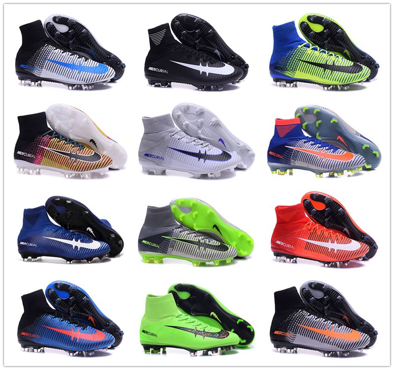 Kids Soccer Cleats CR7 Cristiano Ronaldo Mens Mercurial Superfly V FG