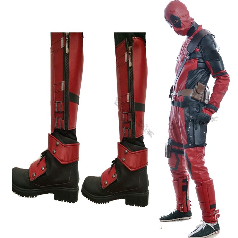 2018 Hot Anime Movie X Men Deadpool Cosplay Costume