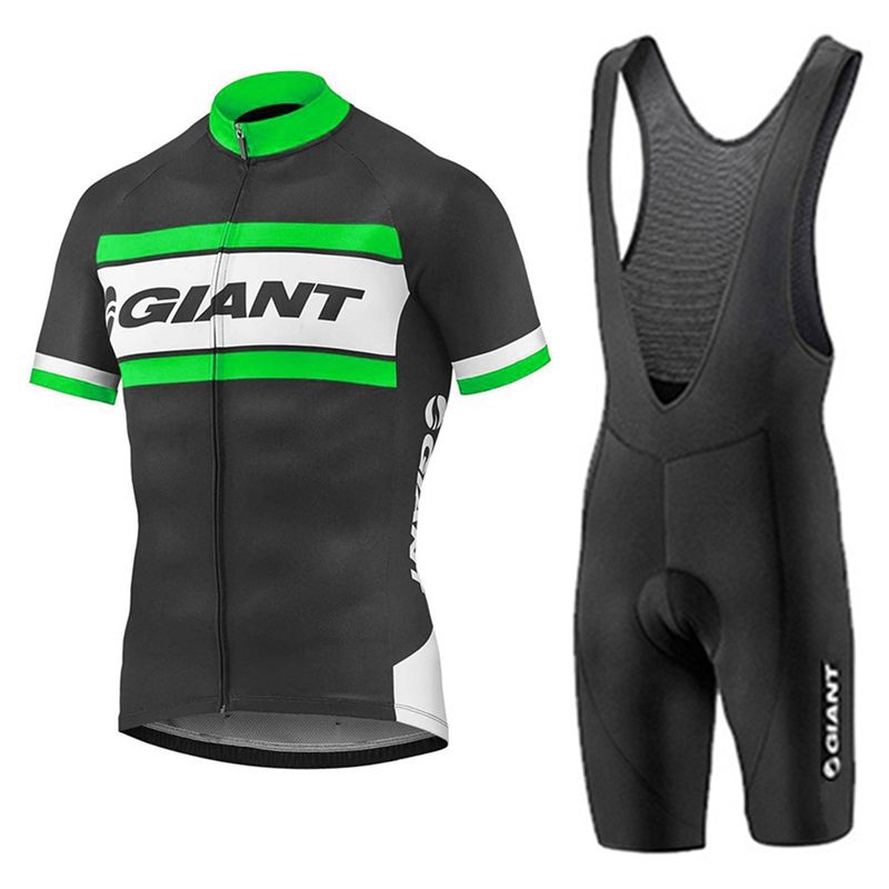 Pro Team Giant Cycling Clothing 2017 New Short Sleeve Cycling Jerseys