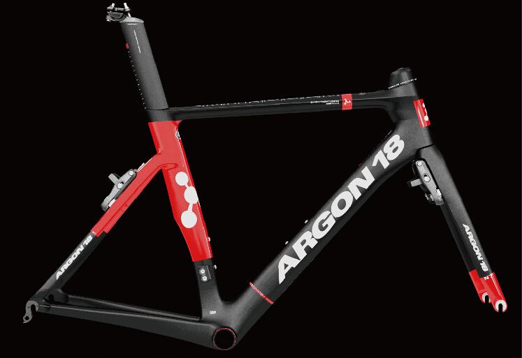 2016 New 3d Headset Argon 18 Carbon Frame Road Carbon Bike Frame