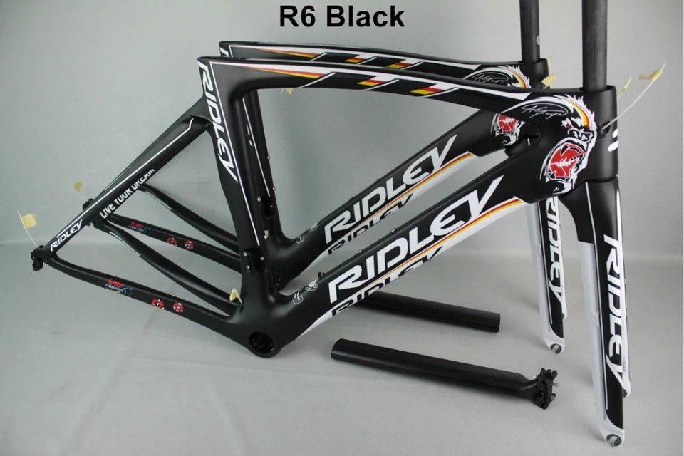 Many Colors Ridley T1000 Bike Carbon Frame And Forks For Sale Super