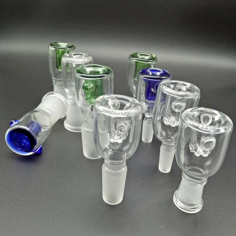 2017 12 Styles 14mm Glass Bowl With Screen Round Female Male