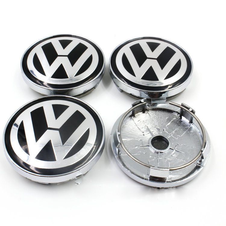 2017 Vw Wheel Center Caps Rim Hub Cap 60mm/55 Volkswagen Passat Jetta