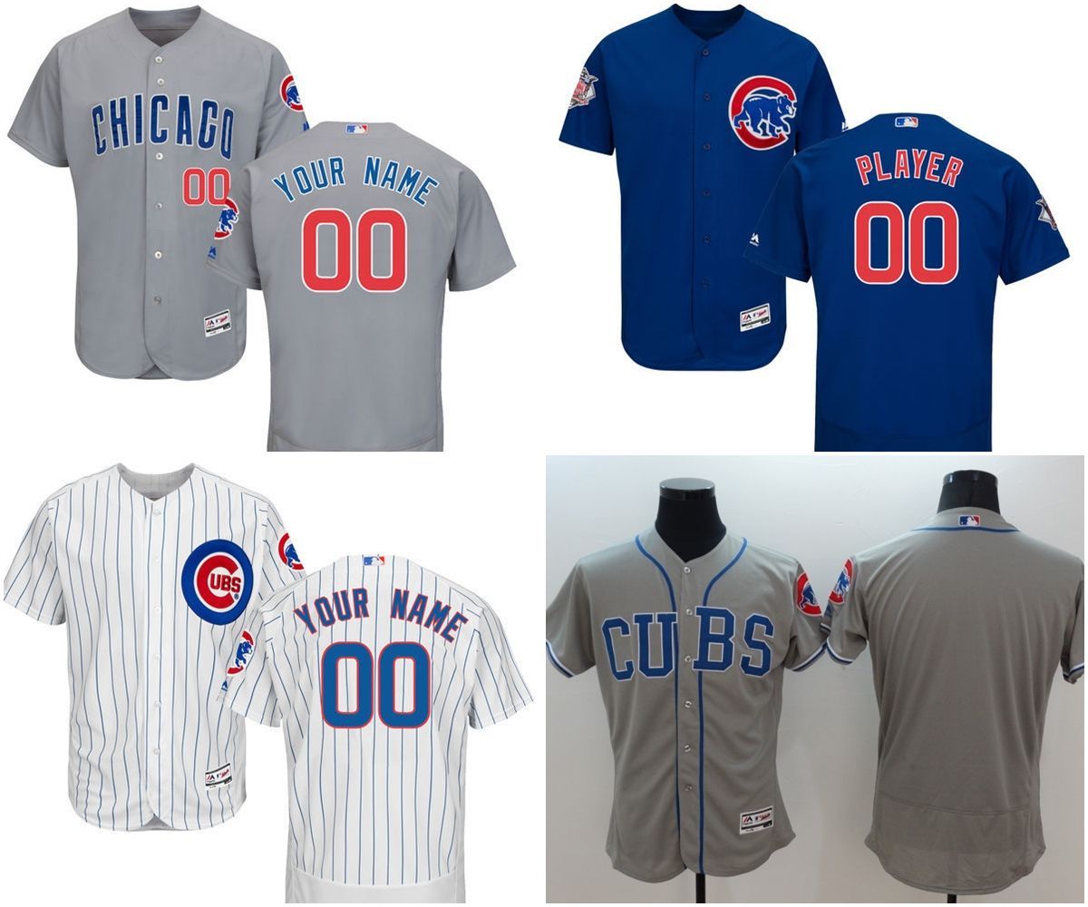 2017 Mlb Customized Chicago Cubs Jerseys Flexbase Baseball Jerseys