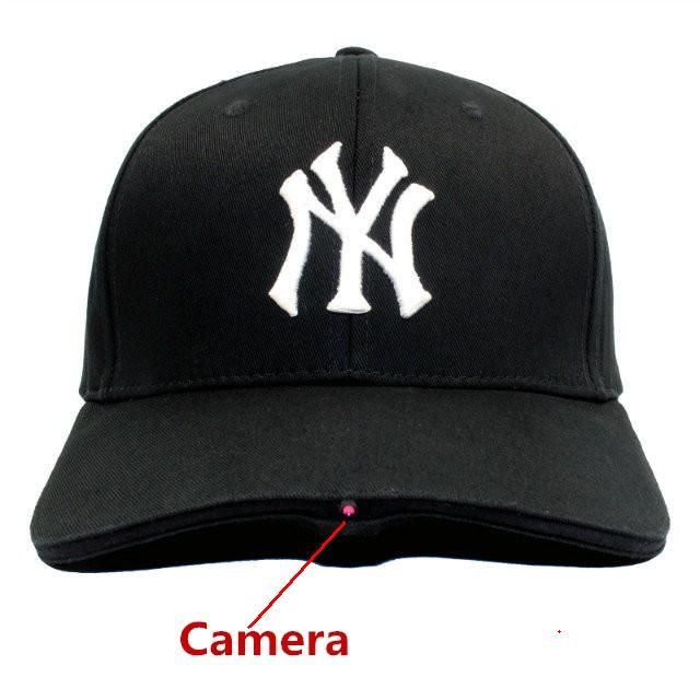 8gb 1920x1080p Hidden Camera Hat Cap Video Recorder Security Camcorder
