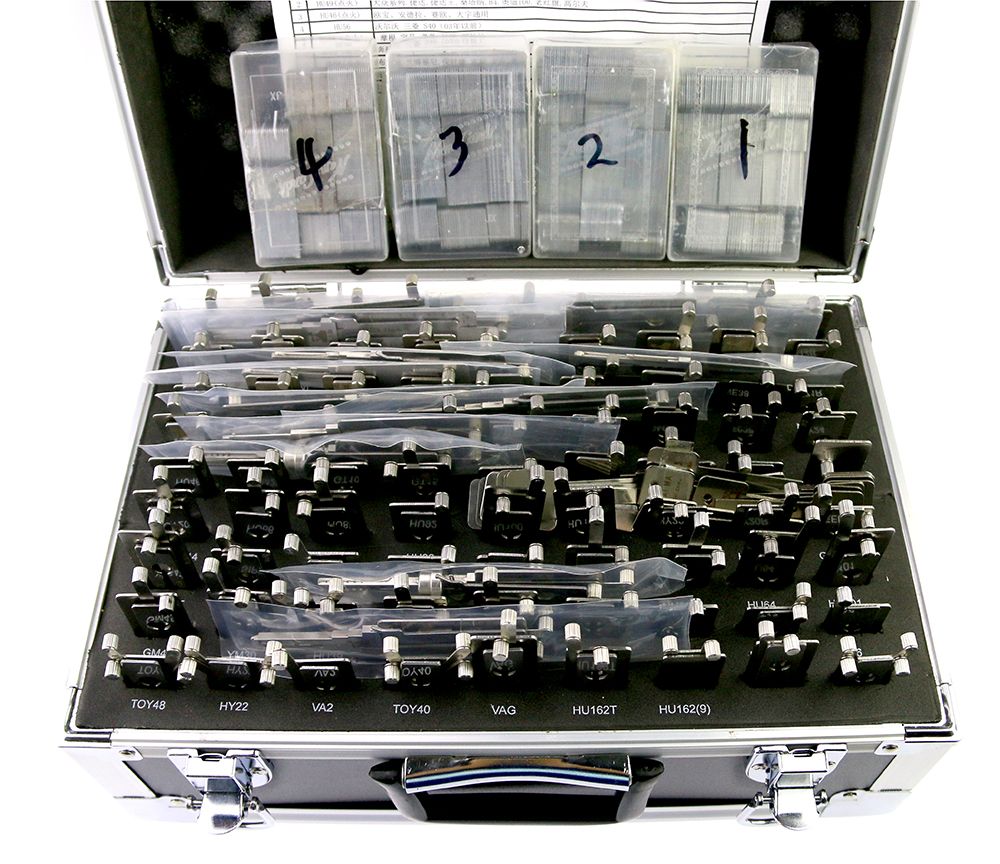 Lishi /Case 2 In 1 Reader And Decoder Lock Pick Sets For Auto Locksmith