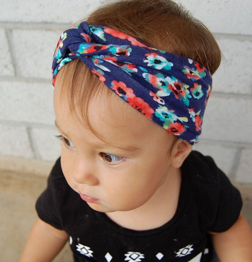 Fashion Kids Flower Headband Cool Boys Hair Accessories Girls Headbands