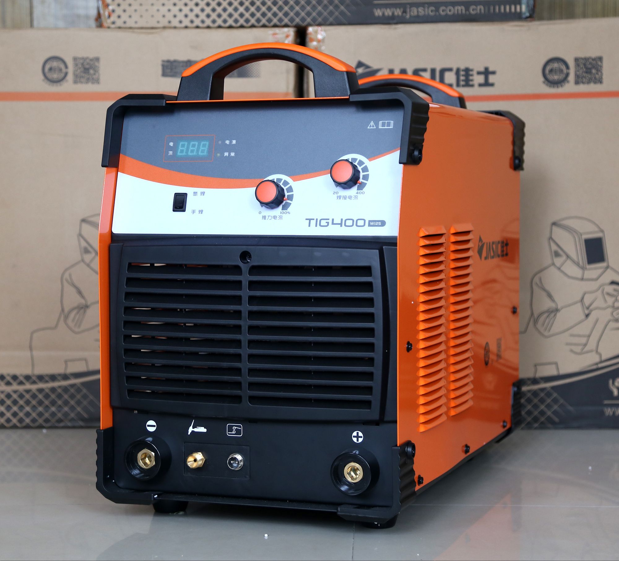 2017 Jasic Tig Welding Machine Tig400W125 Tig/Mma Function