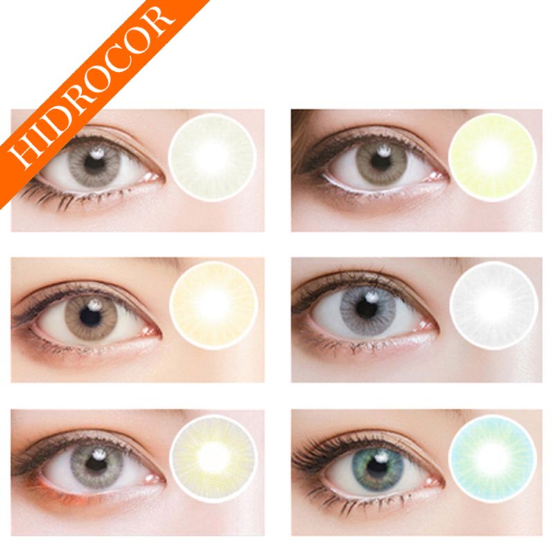 Hot Selling Hidrocor Contact Lenses Big Eye Color Contacts Wholesale