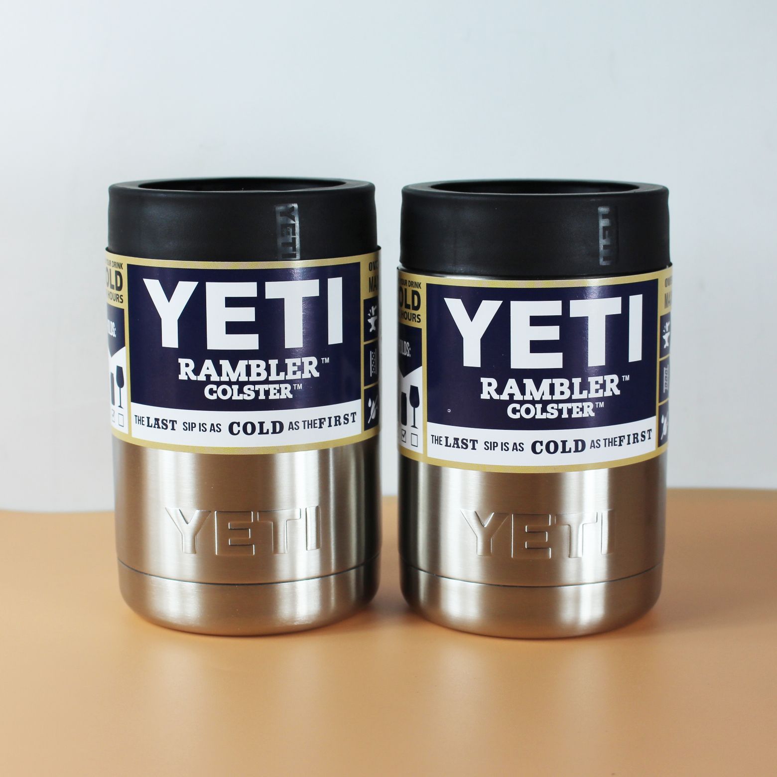 12 Oz Can Yeti Vacuum Insulated Rambler Colster Insulated Stainless