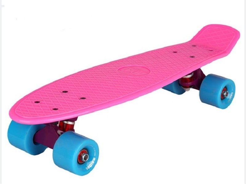 2017 22 Good Quality Fish Board Mini Cruiser Skate Board Cool Shape