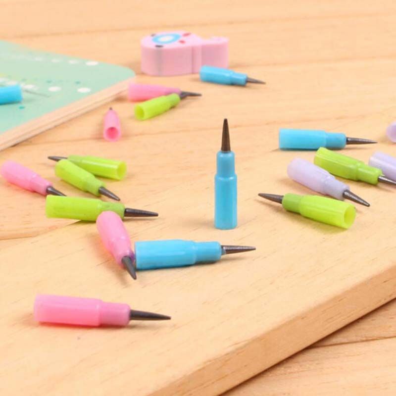 2017 Mini Pencil Refills Easy To Use School Office Stationery Pencil Refill For Kid Children