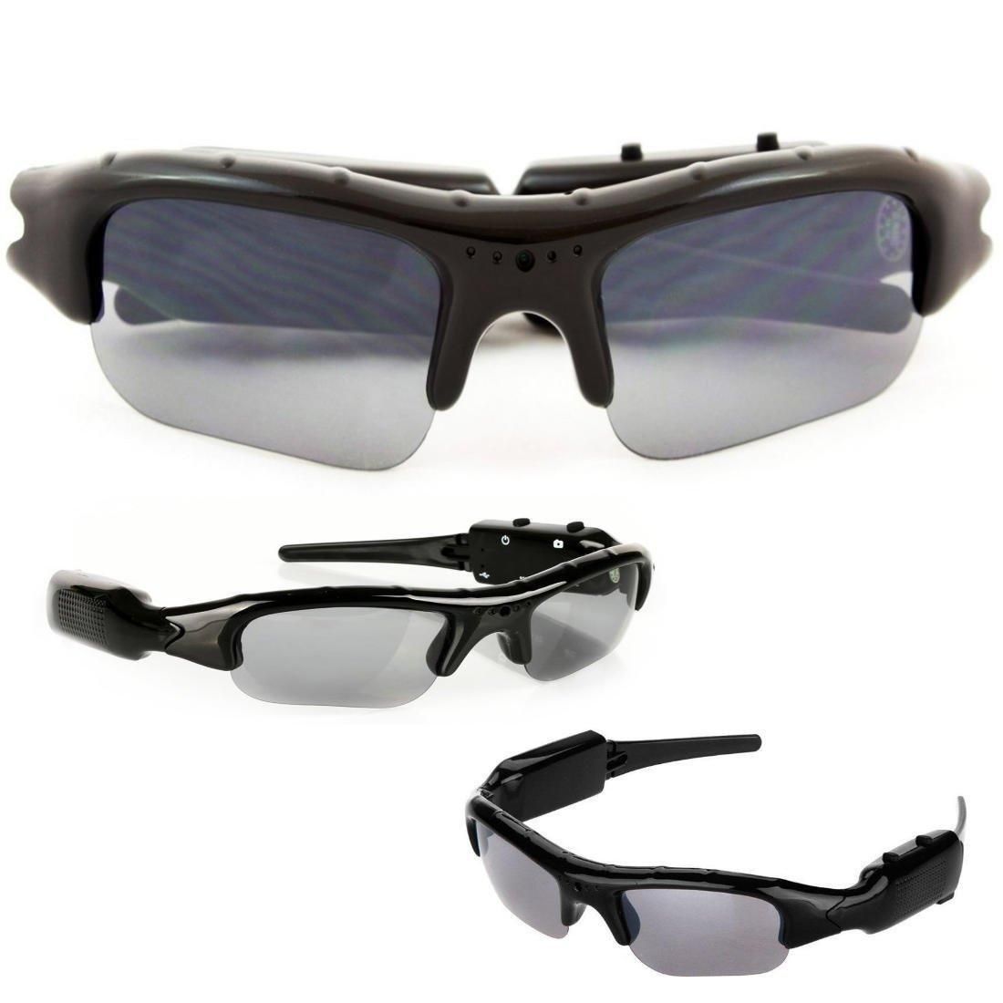 4 In 1 Spy Sunglasses Sun Glasses Spy Camera Video 8gb In Momery Mp3