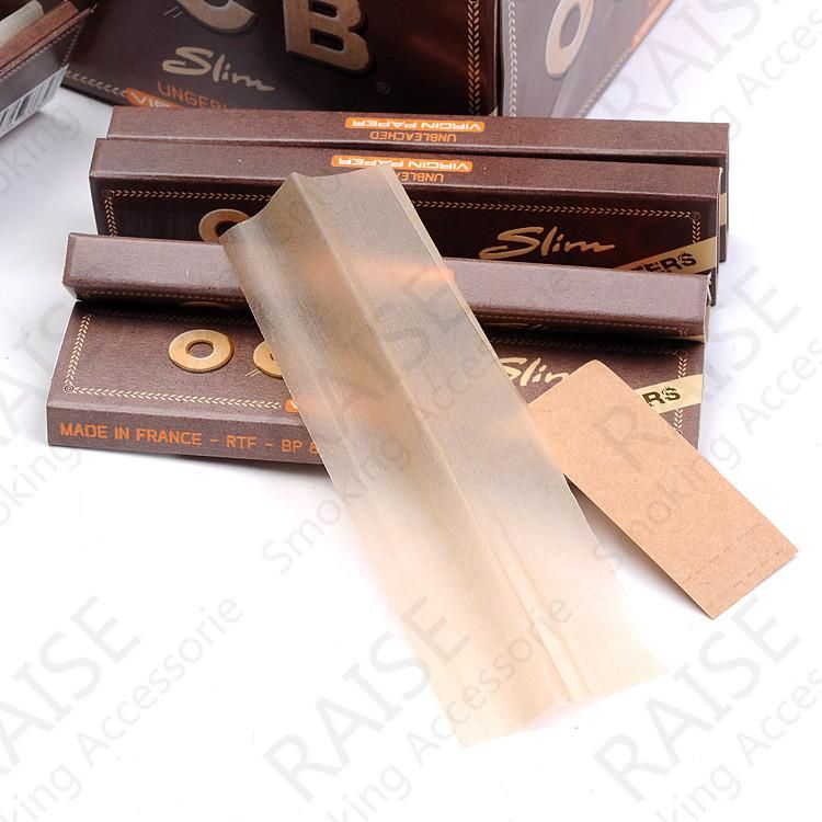 Best Fresh Choices! 110mm Brown Cigarette Papers With Filter Tips Ocb
