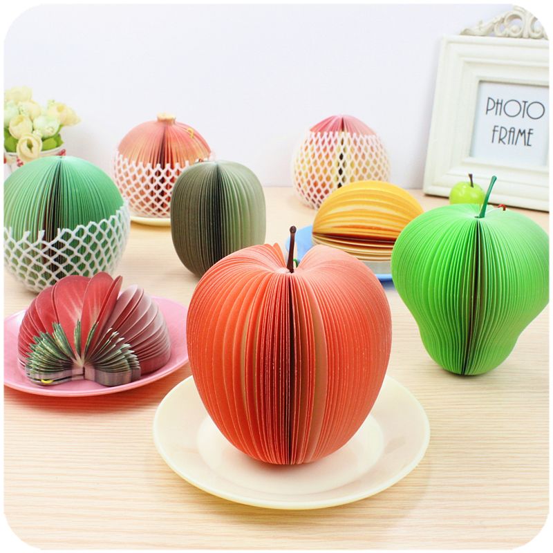 Fruit Notepad Kawaii Fruit Memo Pad Note Cute Sticky Paper Scrapbooking