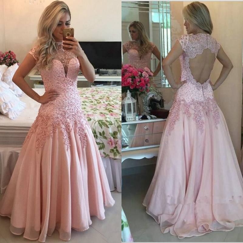 Open back prom dress 2017 Open back prom dress 2017