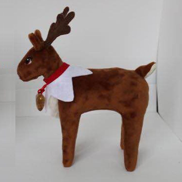 Elf Pets On The Shelf A Reindeer Traction Cristmas Gift For Kids