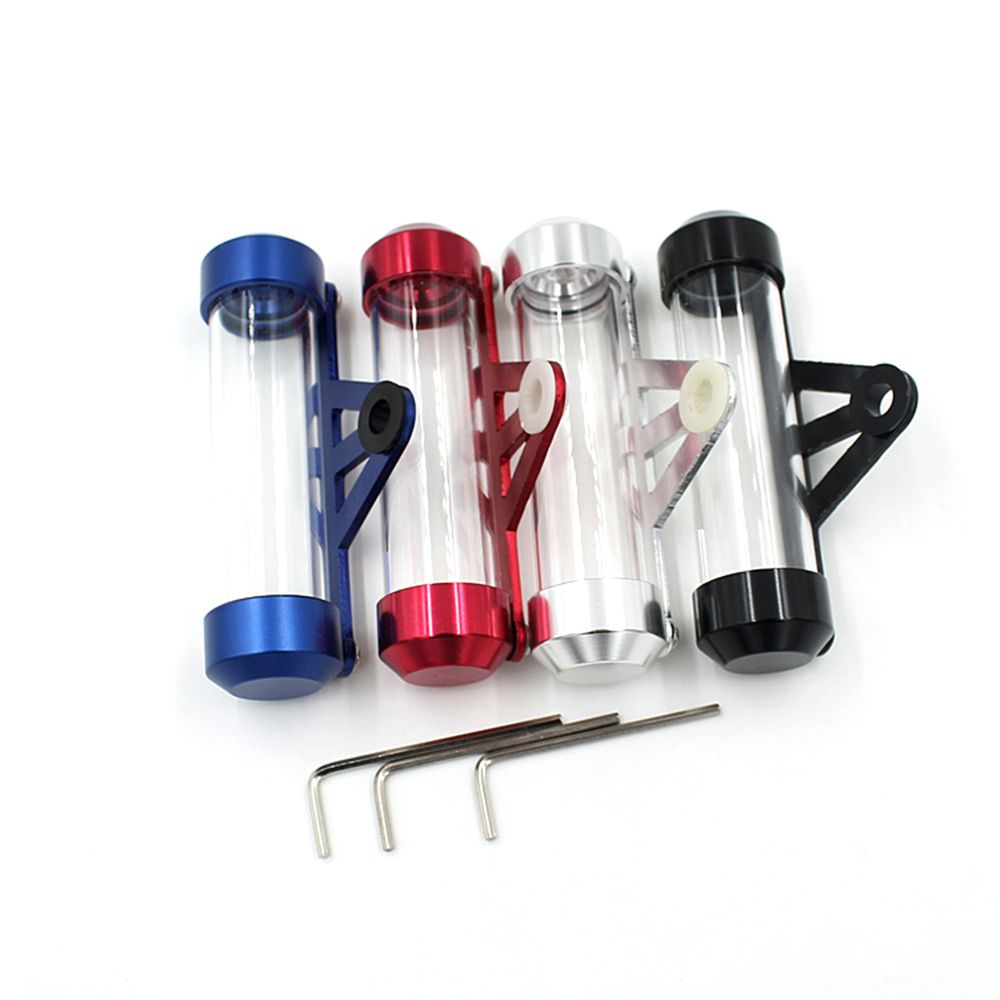 2018 Waterproof Motorcycle Motorbike Tube Tax Disc Cylindrical Holder