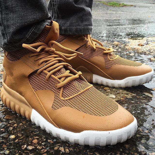 Adidas Tubular Runner (Collegiate Orange / Black) VILLA