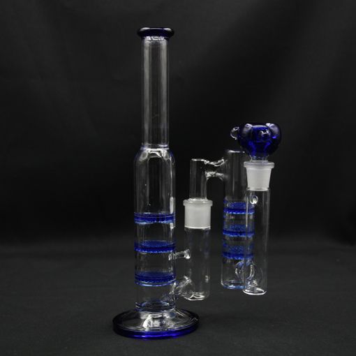 2017 New Vaporizer Glass Bong Amazing Function Water Pipe Bong With