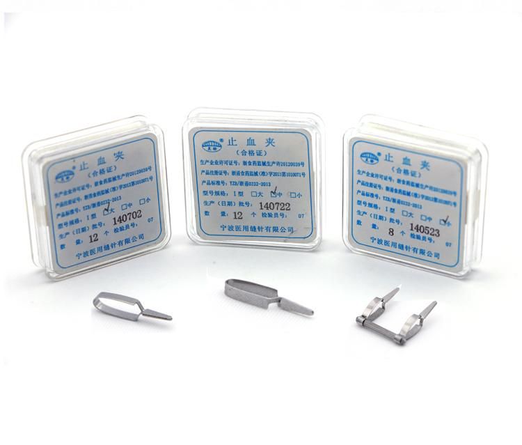 Artery Clip Microsurgical Instruments Arterial Venous Clip Of Small