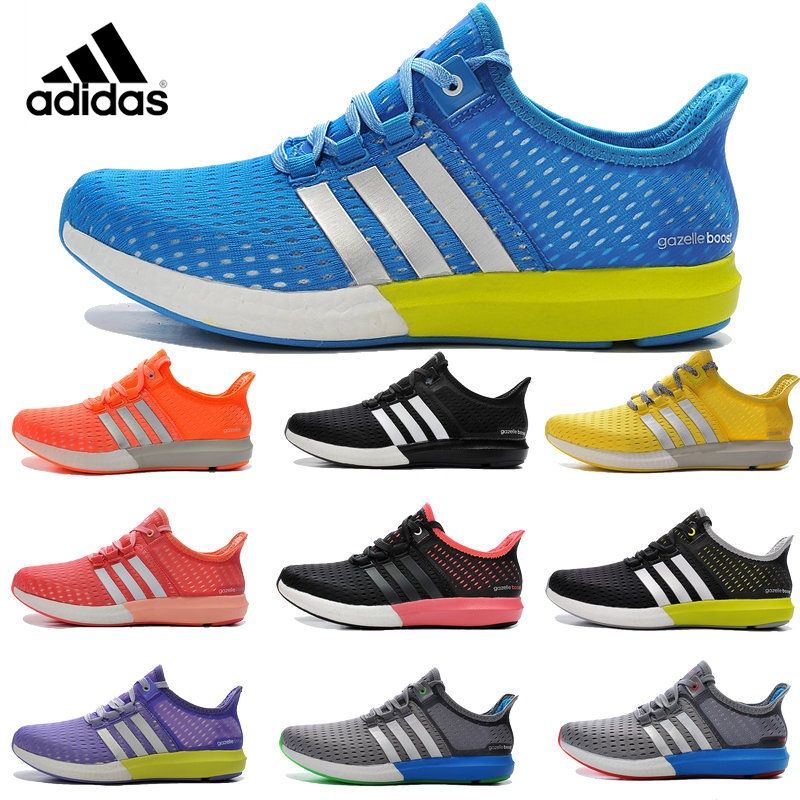 adidas gazelle boost blue