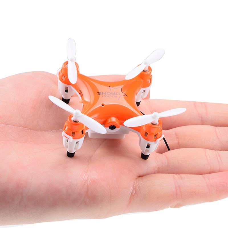 Fpv Tiny Pocket Drone Mini Quad Copter With Wifi Live Camera 0.3mp Smart Phone Controlled