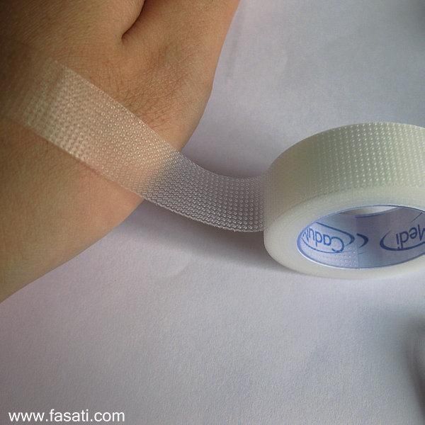 1.25cm*5y Medical Pe Tape Self Adhesive Pe Masking Tapes Surgical
