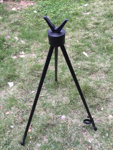 What are tripod shooting sticks?