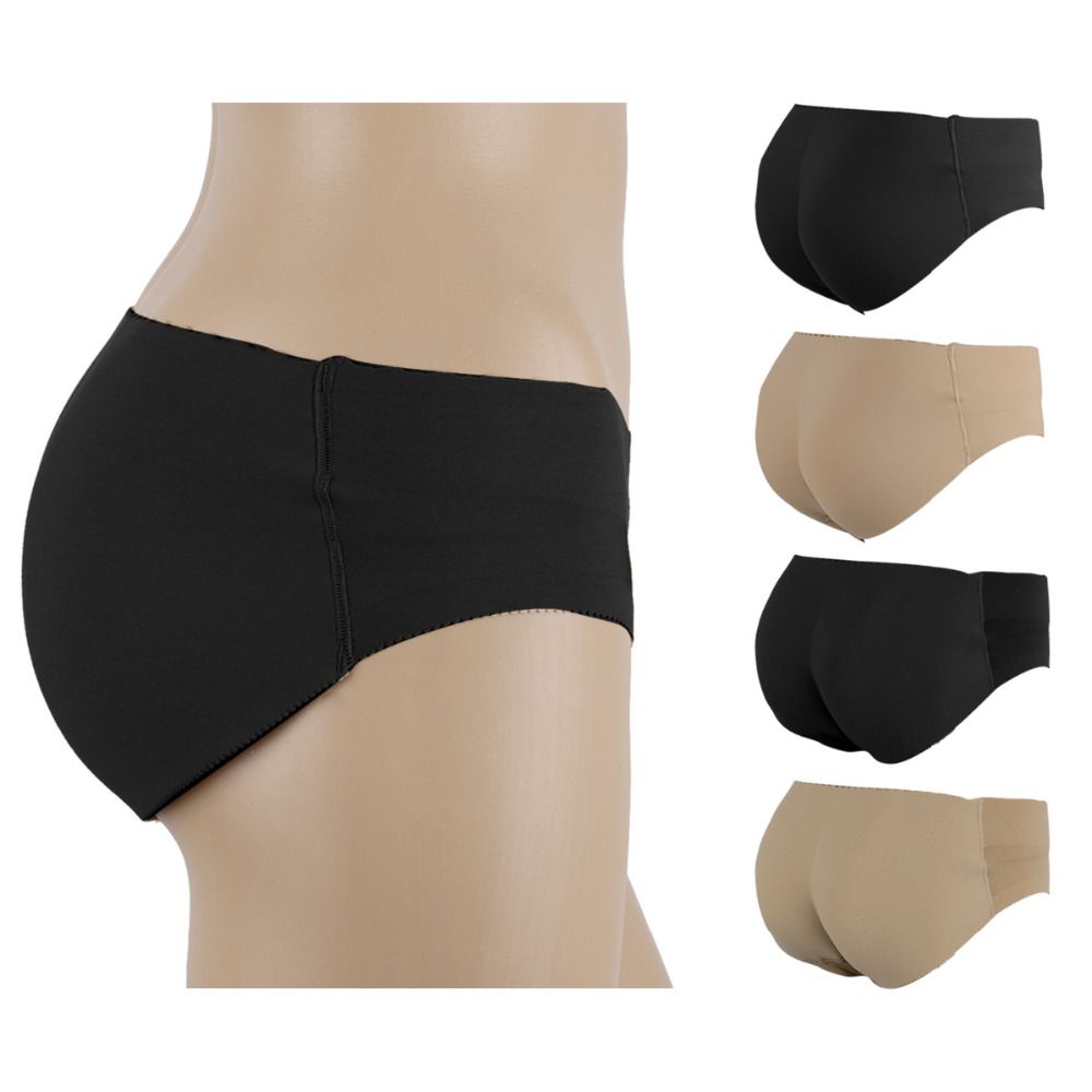 2017 Wholesale Sexy Women Seamless Padded Panties Smooth Surface Bottom