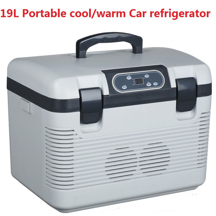 2017 19l Cooler Box Portable Refrigerator Cool/Warm Box 19 Liter Car