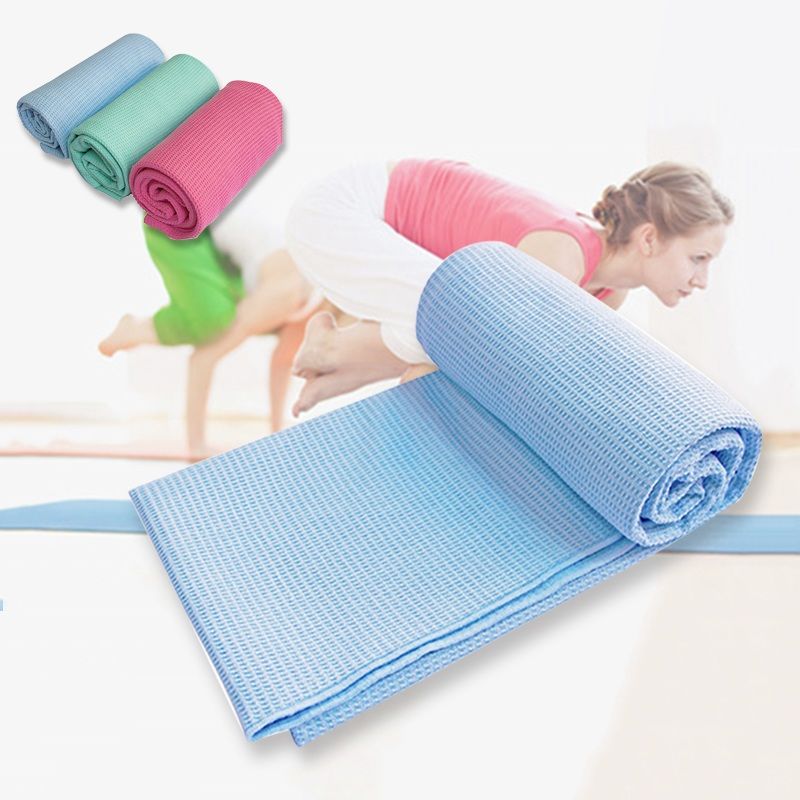 Best Wholesale Sweat Absorbing Microfiber Yoga Mat Cover Towel Pilates