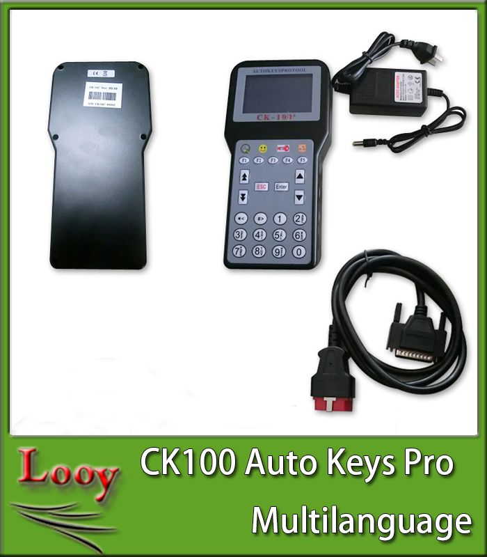 Auto Keys Pro Tool Ck100 Auto Key Programmer Ck 100 V99.99 Silca Sbb