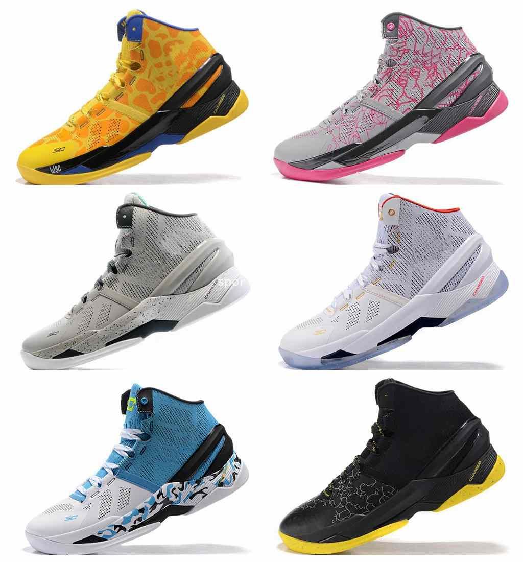 Buy cheap Online curry 2 white,Fine Shoes Discount for sale