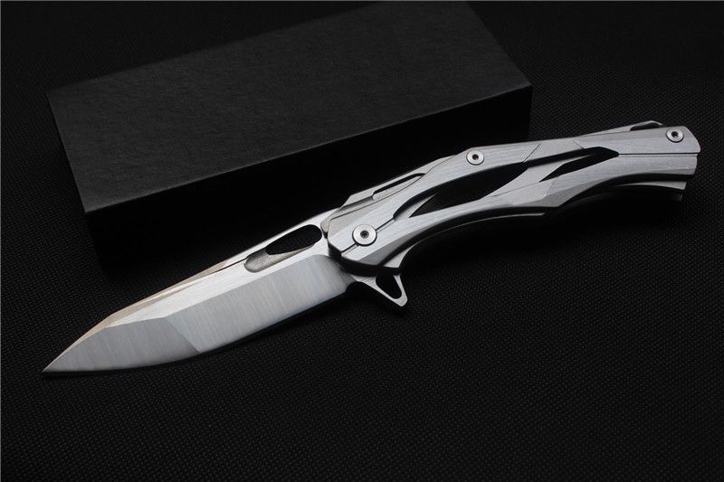 The Transformers Simple & Chic Knife,Blade 440c, Handle Stainless Steel