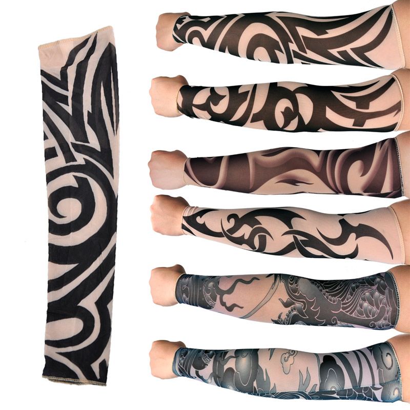 Best Quality Tattoo Sleeves Outdoor Sun Protection Cycling Sleeve