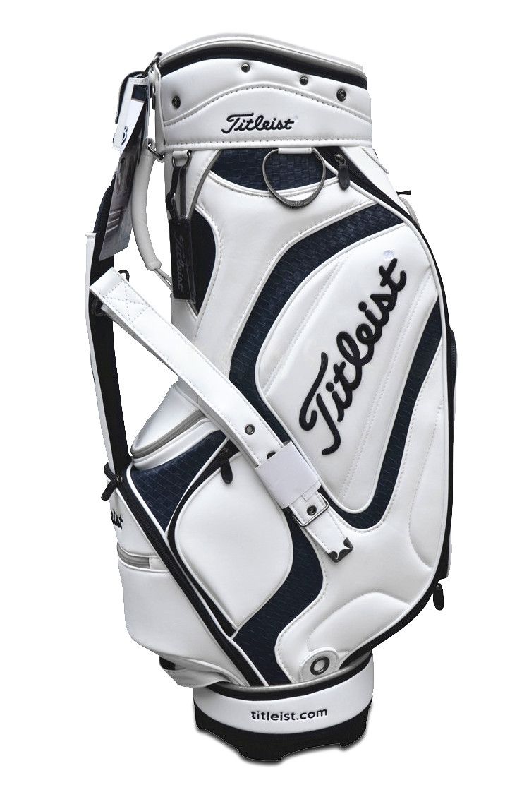 2017 2016 High Quality Golf Bags Men Leather Golf Bags Golf Staff Bag