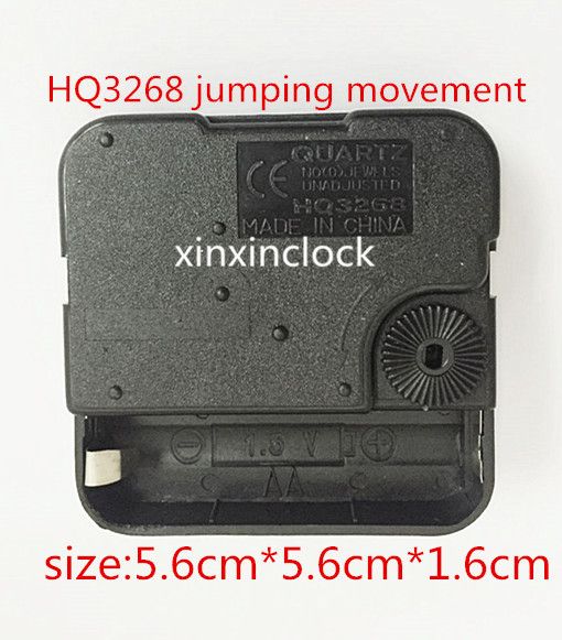 2017 The Original Hq3268. Jumping Quartz Clock Movement From