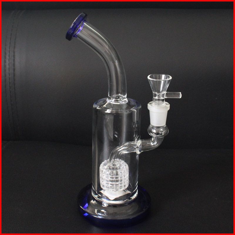 Best Heady Male Glass Bong With Bird Cage Perc 8.ful Small Bong Glass