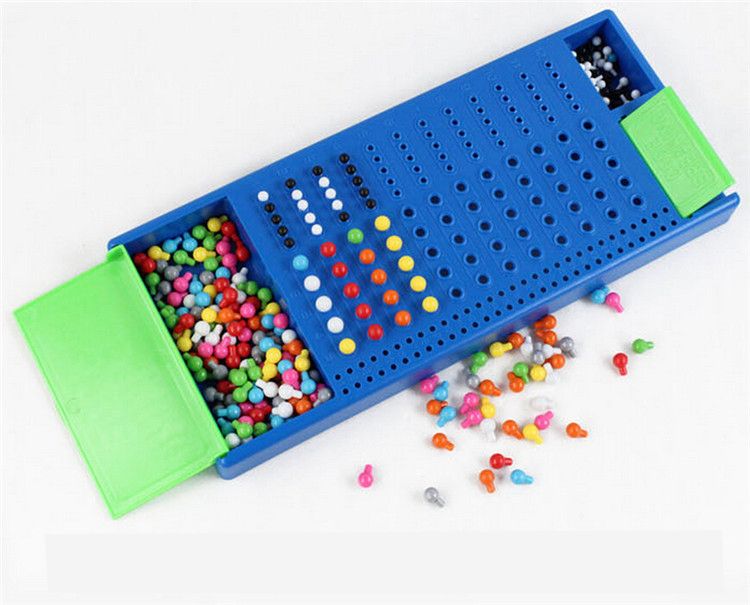 Classic Mastermind Game The Strategy Game Of Codemaker And Codebreaker