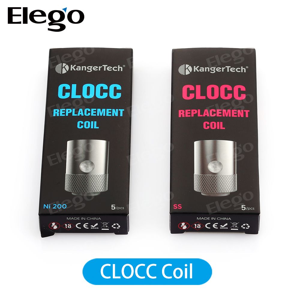 Kanger CLOCC Coil CLtank Coil 0.5ohm/Ni-200 0.15ohm Authentic ...