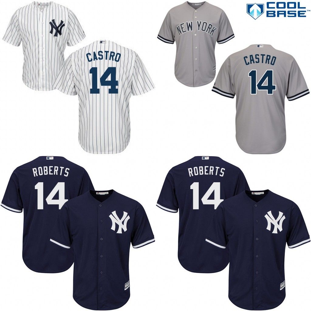 2017 2016 Kids New York Yankees 14 Stephen Drew Baseball Jersey Youth