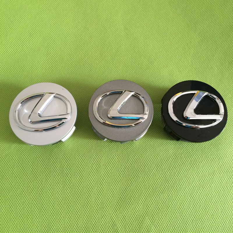 2017 Wheel Center Caps Wheel Covers For Lexus Parts Plastic Gray Silver