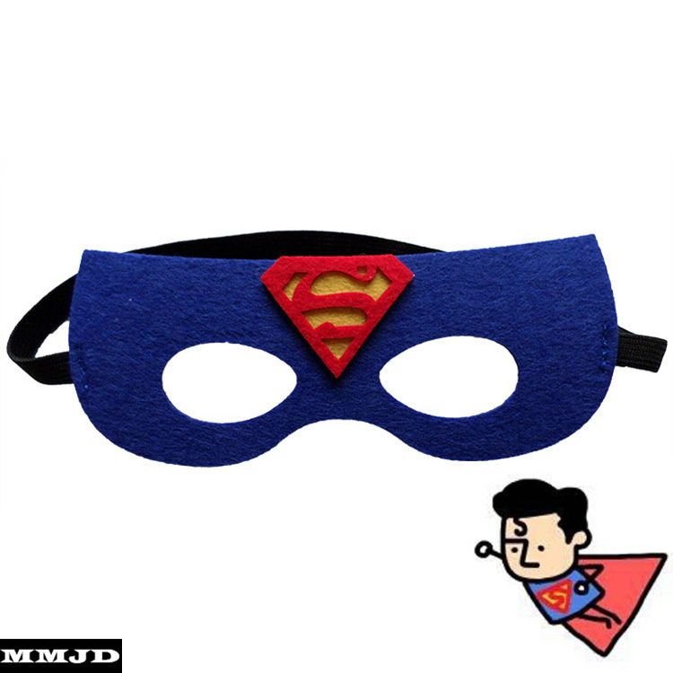 Superhero Masks Green Cartoon Costume Mask 31 Style Superhero Mask