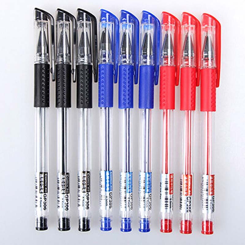 0.5mm Ballpoint Pen Sign Pen Gel Pen Black/Blue/Red Ink Pen High
