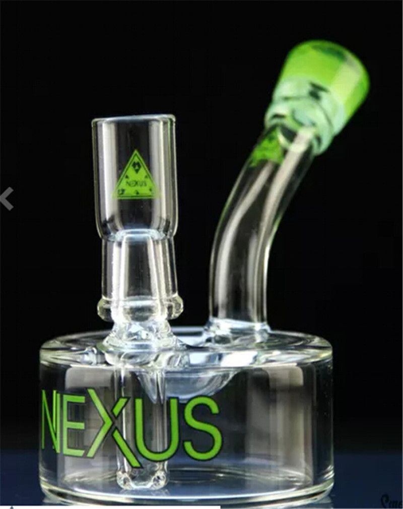 2017 Sidecar Nexus Glass Bongs Ouchkick Glass Turbine Perc Rigs Oil Dab