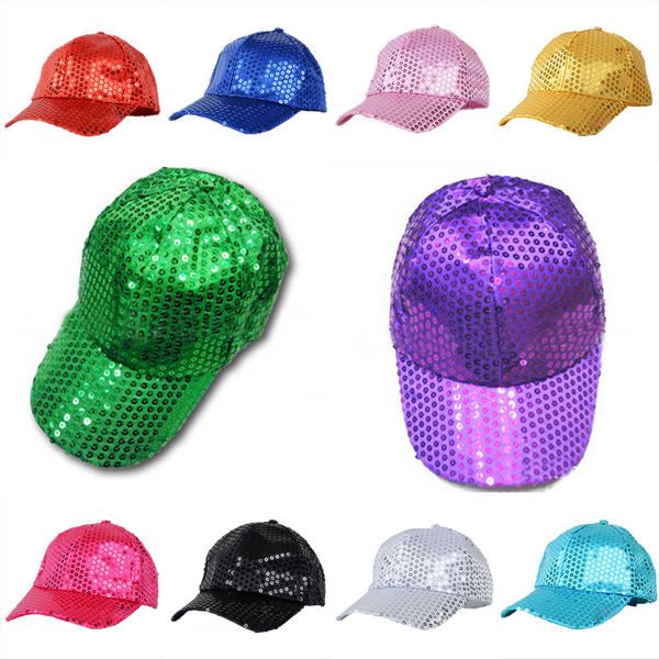 red sequin baseball hat cap unisex sequined gold red sequin baseball hat cap unisex sequined gold