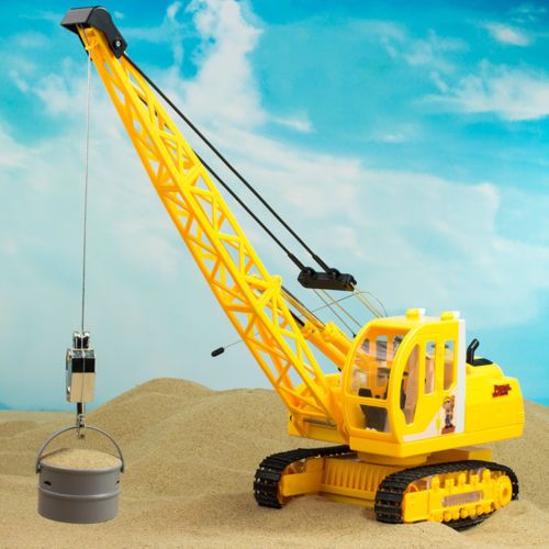 remote control crawler crane toy