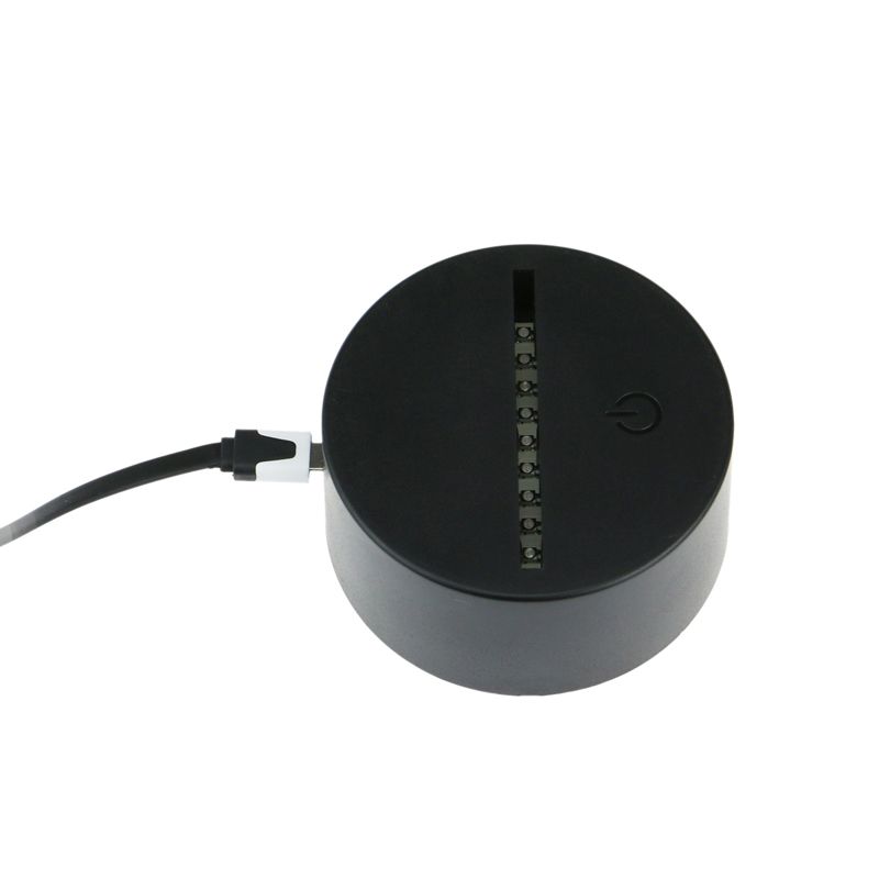 2017 Led Lamp Base For 4mm Chickness Acrylic Panel With 10 Leds Aa